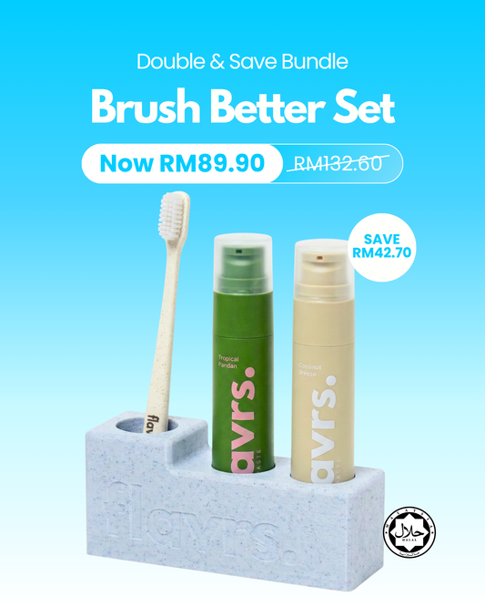 The Brush Better Set (Local Favourites Edition)
