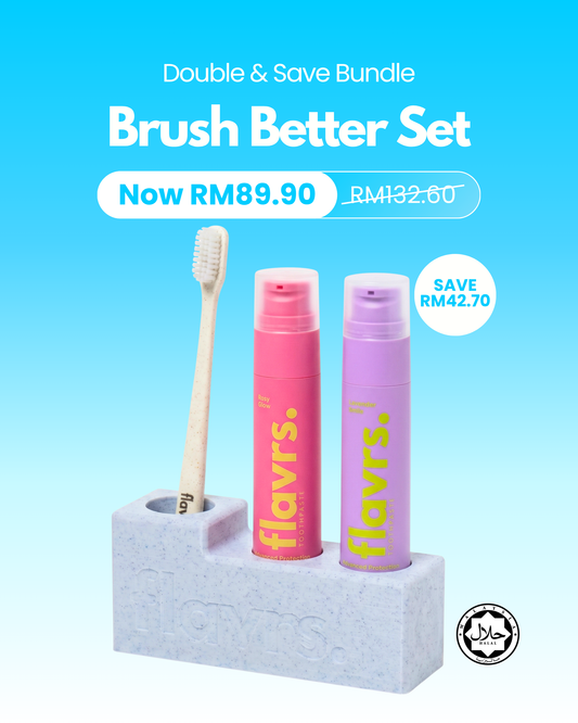 The Brush Better Set (Floral Edition)