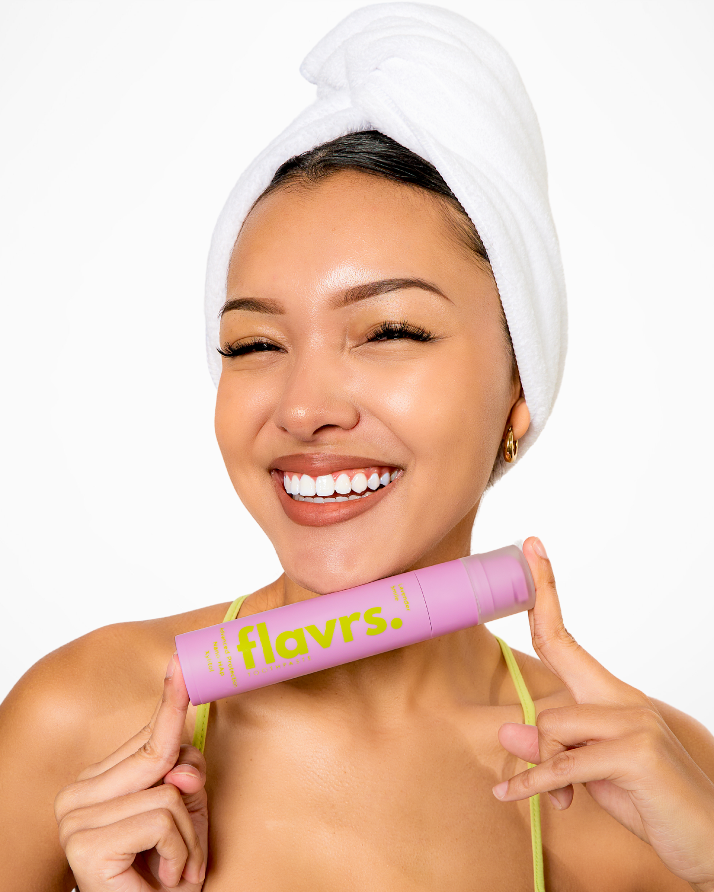 Lavender Smile