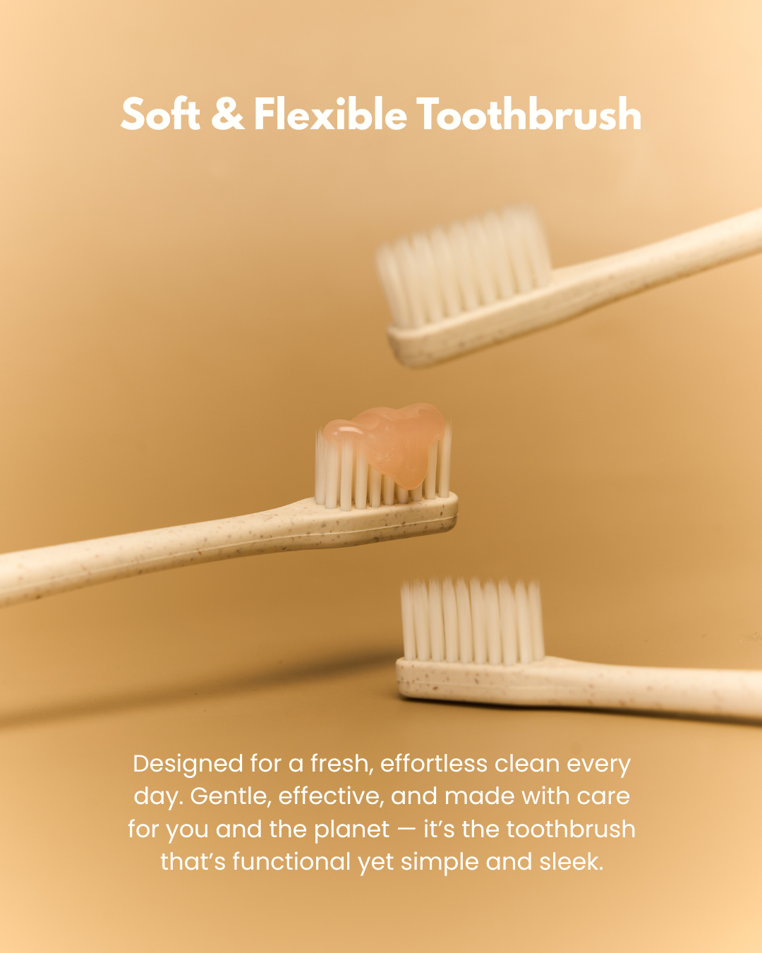 Soft & Flexible Toothbrush