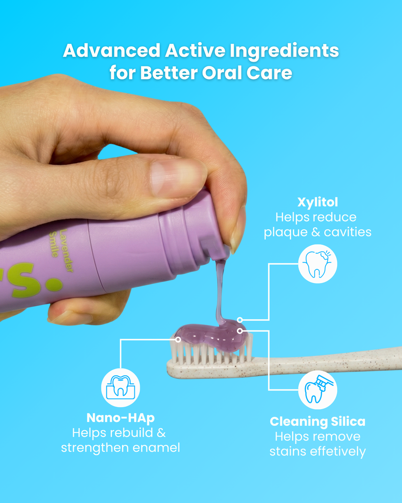 Lavender Smile – Flavrs Toothpaste