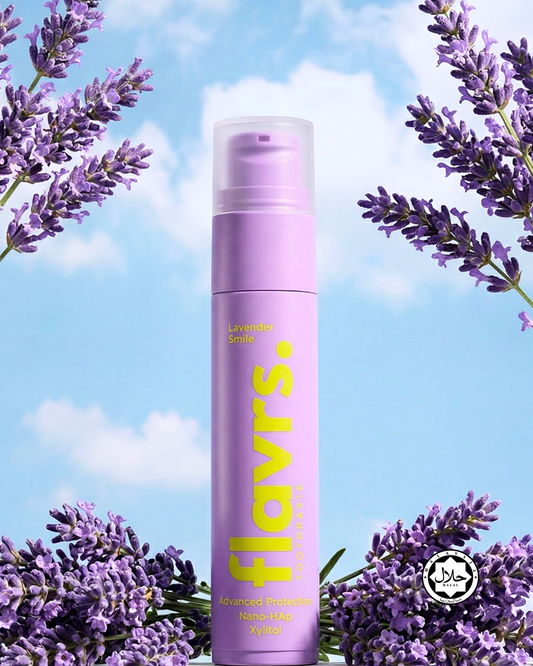 Lavender Smile