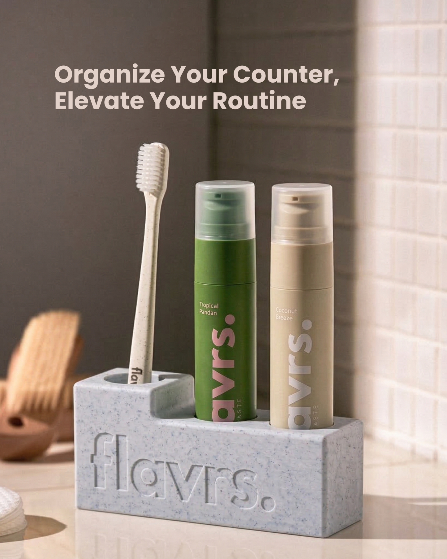 Nordic Counter Organizer